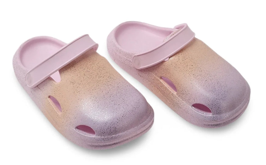 CUBS Glitter Peach Lilac Clog - Regular 2026