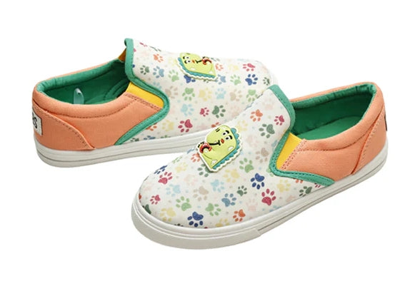 CUBS Friendly Dino Slip-on Sneaker - Regular 2026