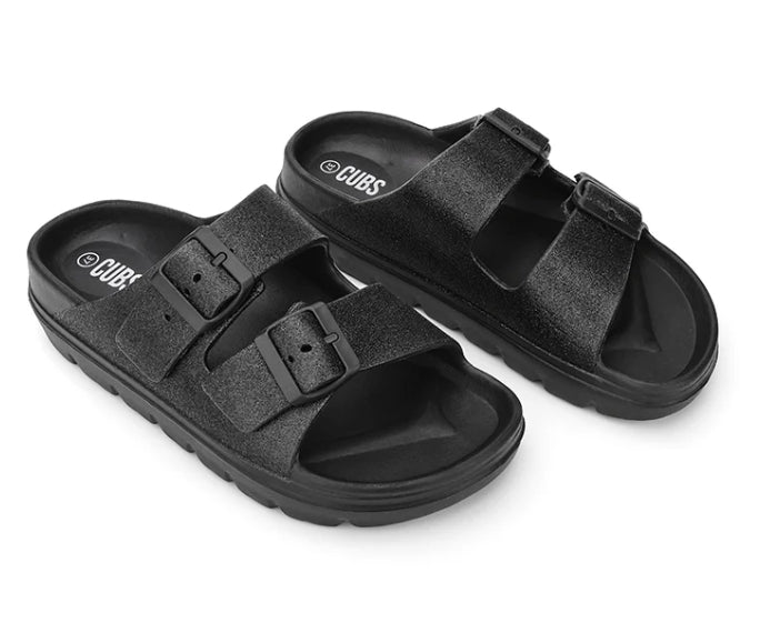 CUBS Glowy Black Safari Slide - Regular 2026
