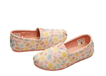 CUBS Pastil Pink Rainbows Slip-on - Regular 2026