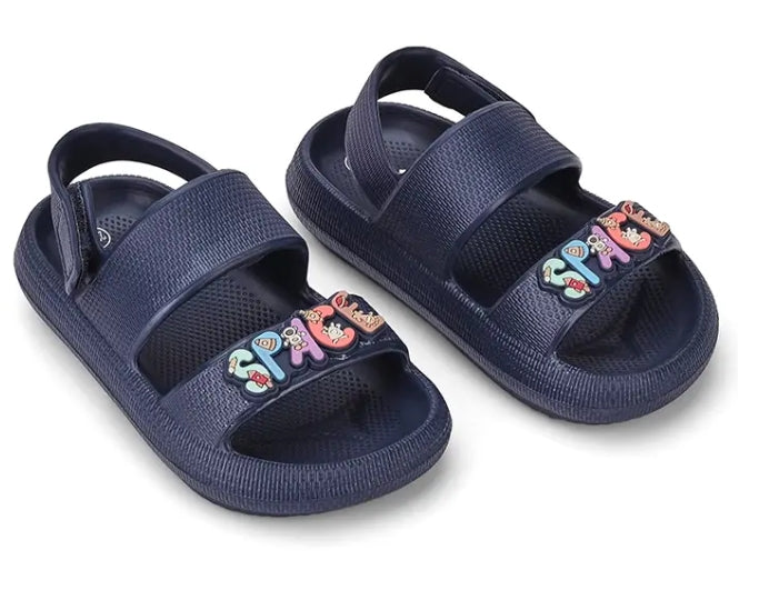 CUBS Navy Space Kids Sandal - Regular 2026