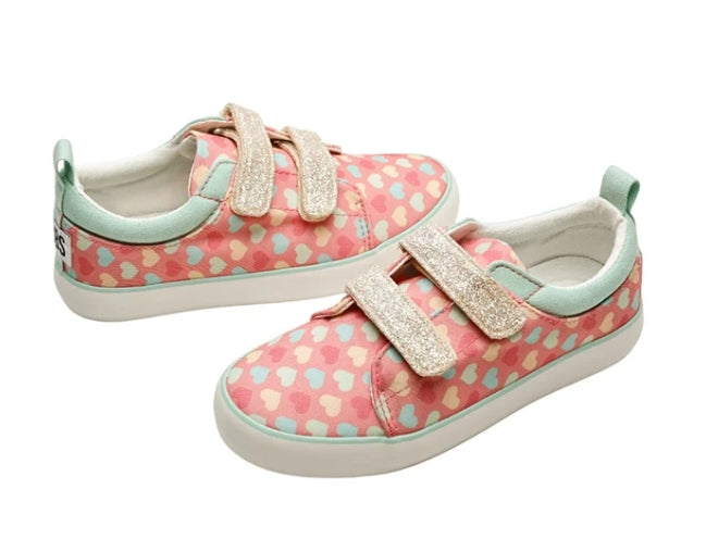 CUBS Pink Hearts Double Strap - Regular 2026