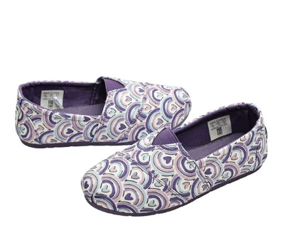 CUBS Pink Stripes Slip-on Espadrill - Regular 2026