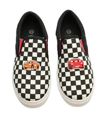 CUBS Racing Cars Slip-on Sneaker - Regular 2026