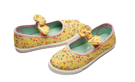 CUBS Yellow Flowers Front Bow - Regular 2026