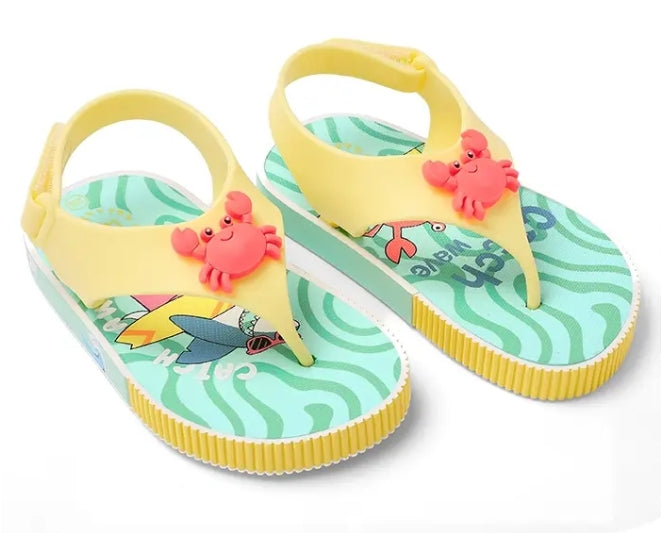 CUBS Sharks Crabs Toddler Flip-fl - Summer 2026