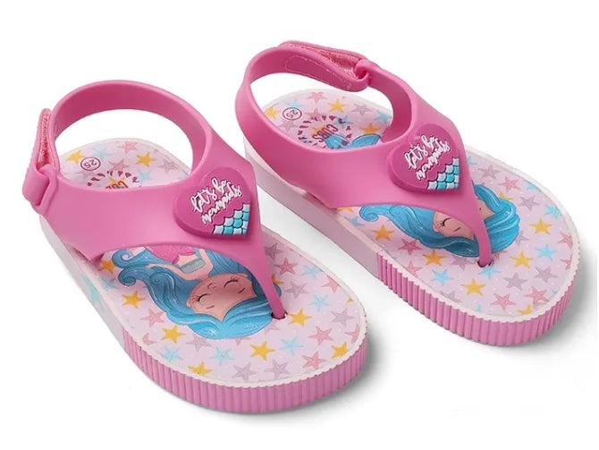 CUBS Mermaid Toddler Flip-flop - Summer 2026