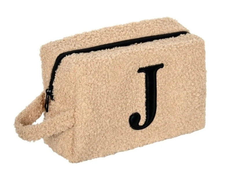 FUR POUCH LETTERS J شنطة