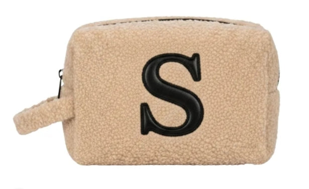 FUR POUCH LETTERS S شنطة