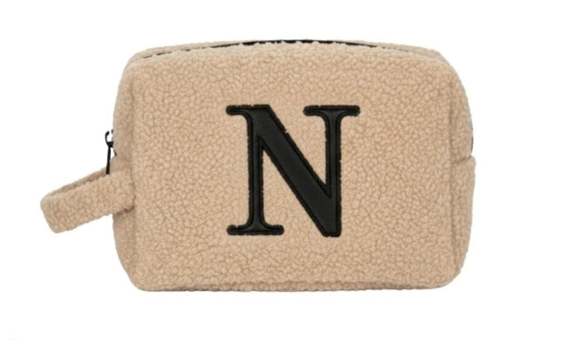 FUR POUCH LETTERS N شنطة