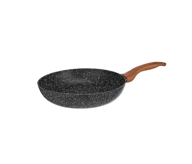 " Homi Plus wooden Non-stick Fry pan diameter28cm "