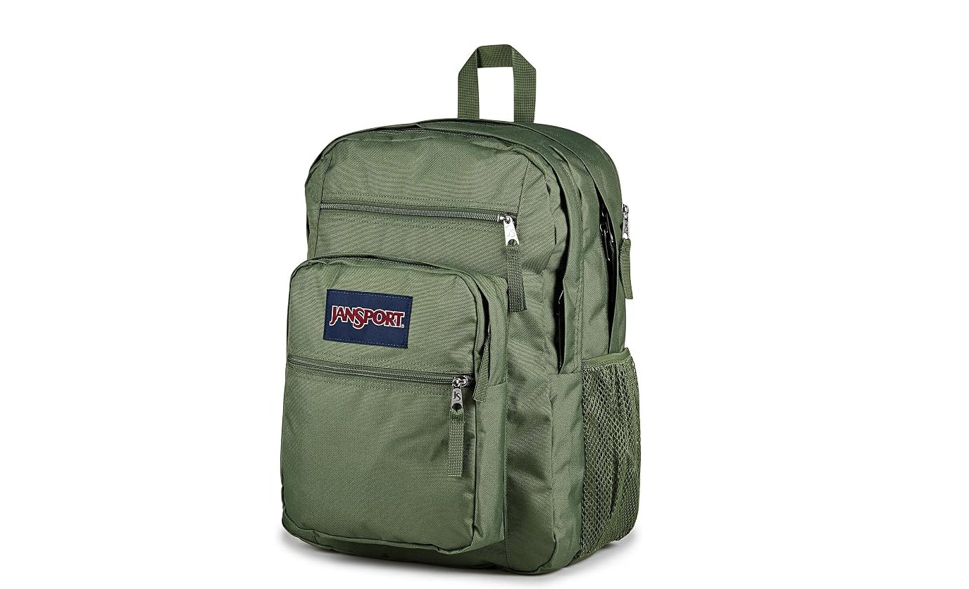 "JANSPORT Big Student Backpack, Regal "