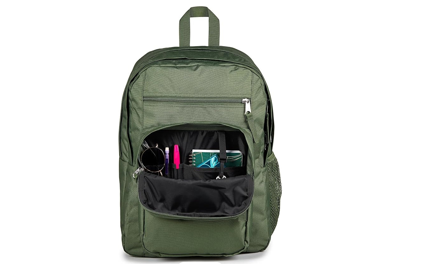 "JANSPORT Big Student Backpack, Regal "