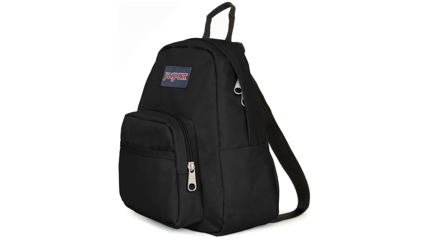 " JanSport Half Pint Mini Back pack Black "