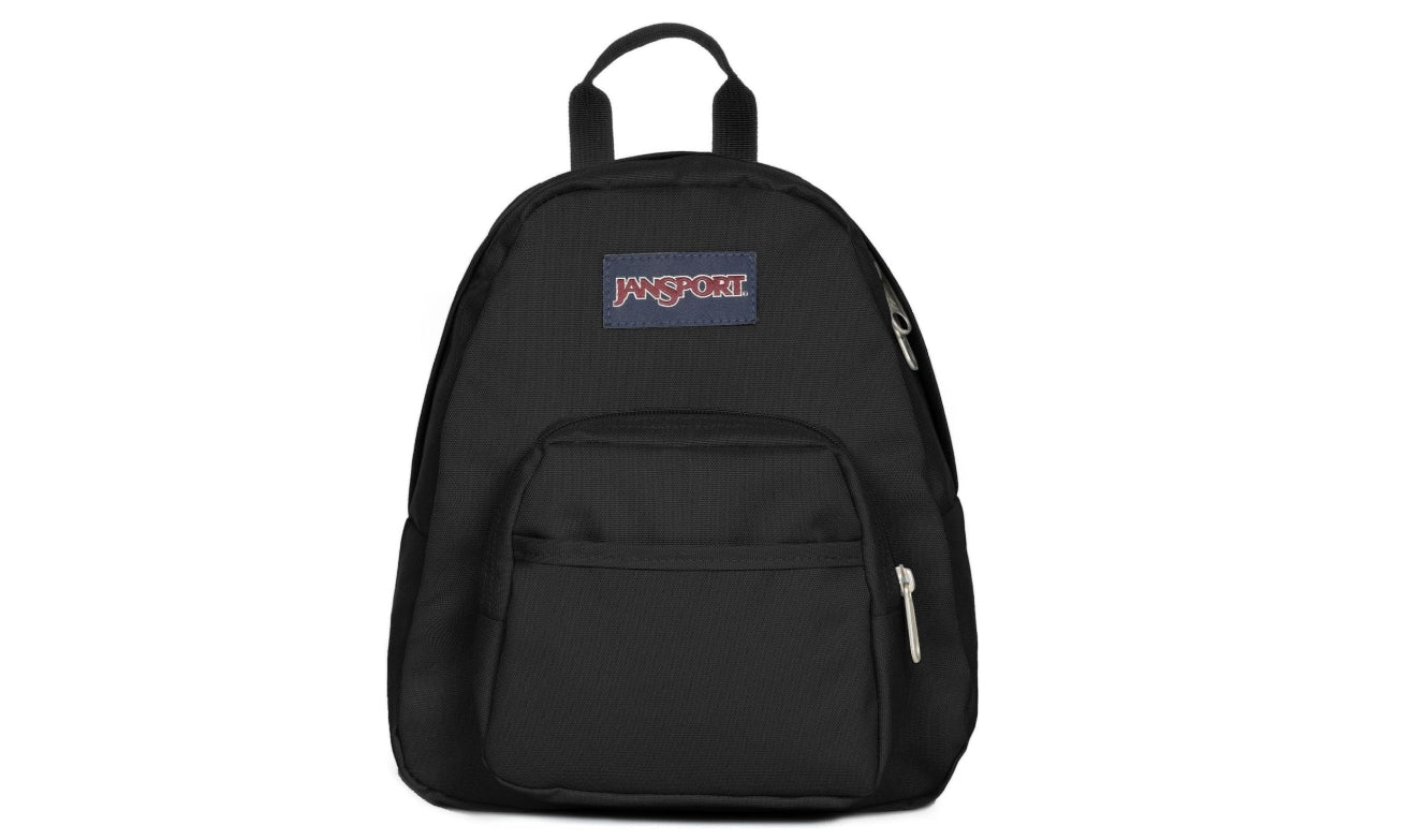 " JanSport Half Pint Mini Back pack Black "