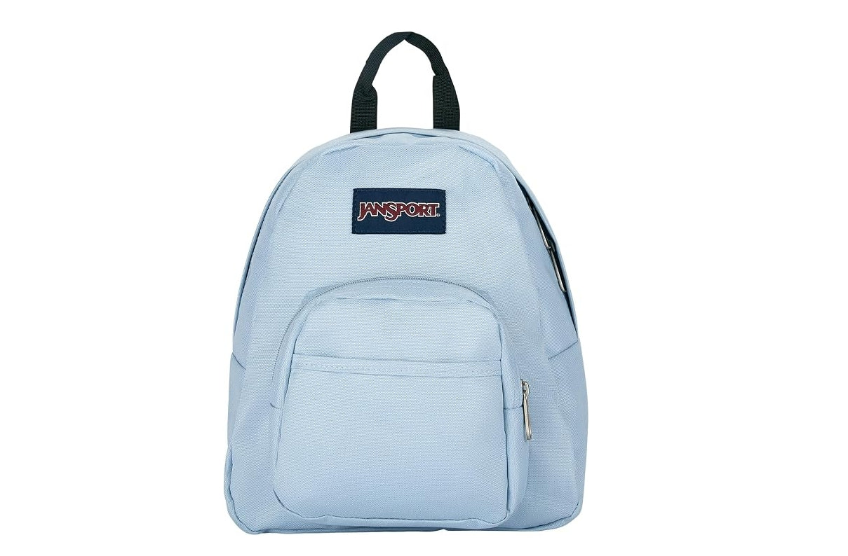 " JANSPORT Unisex-Adult Half Pint Back pack Blue "