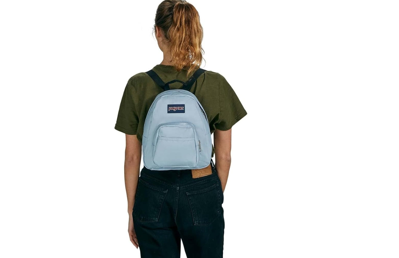 " JANSPORT Unisex-Adult Half Pint Back pack Blue "