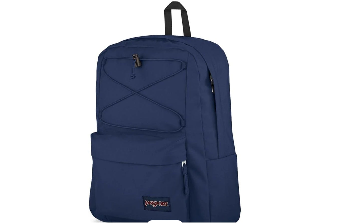 " JANSPORT unisex-adult Flex Pack Backpack Navy"