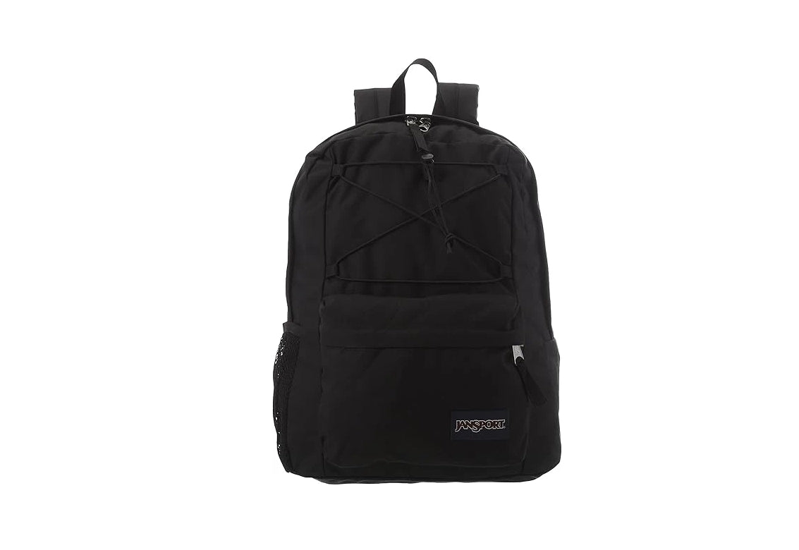 "Jansport Flex Pack Black Backpack"