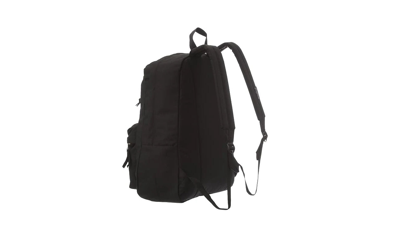 "Jansport Flex Pack Black Backpack"