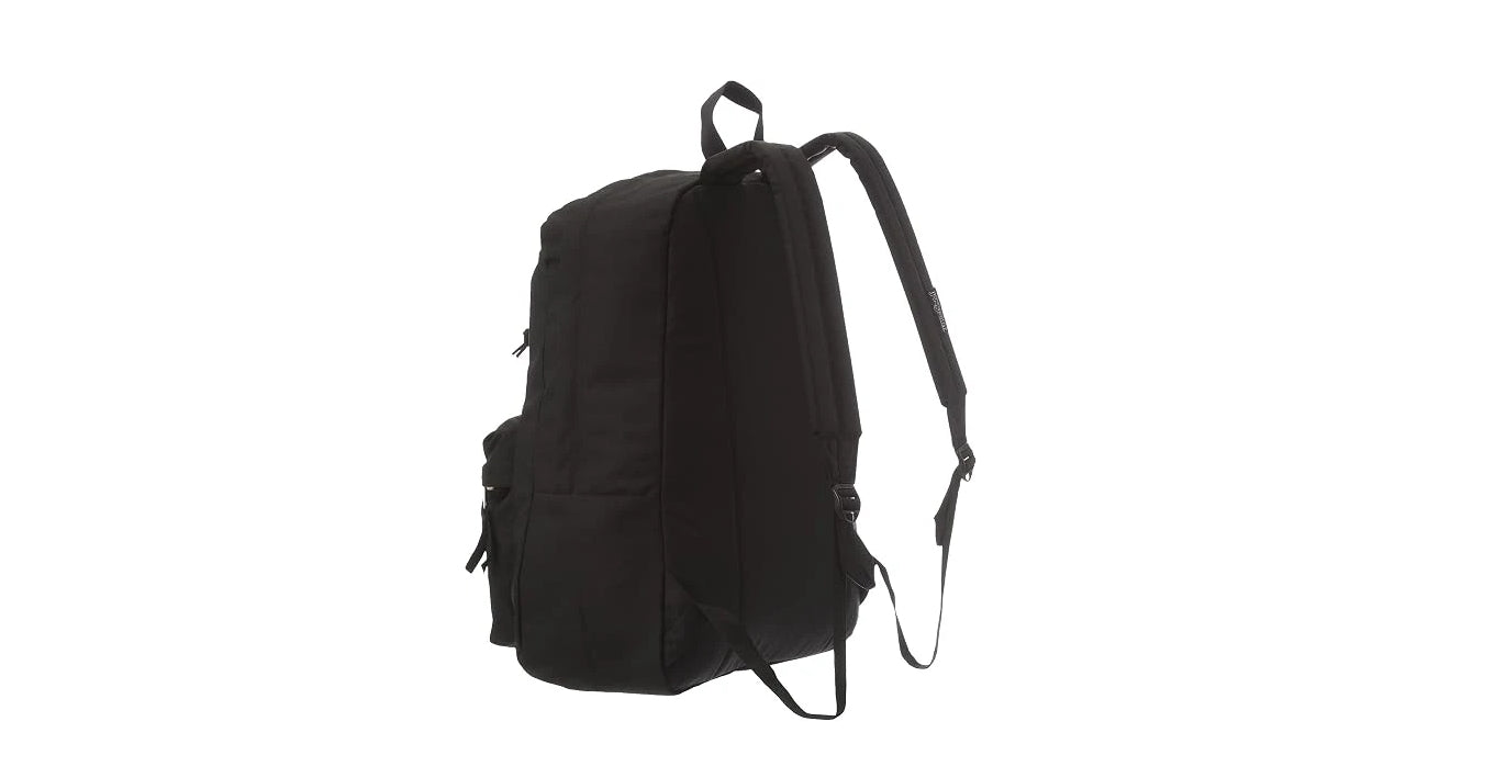 "Jansport Flex Pack Black Backpack"