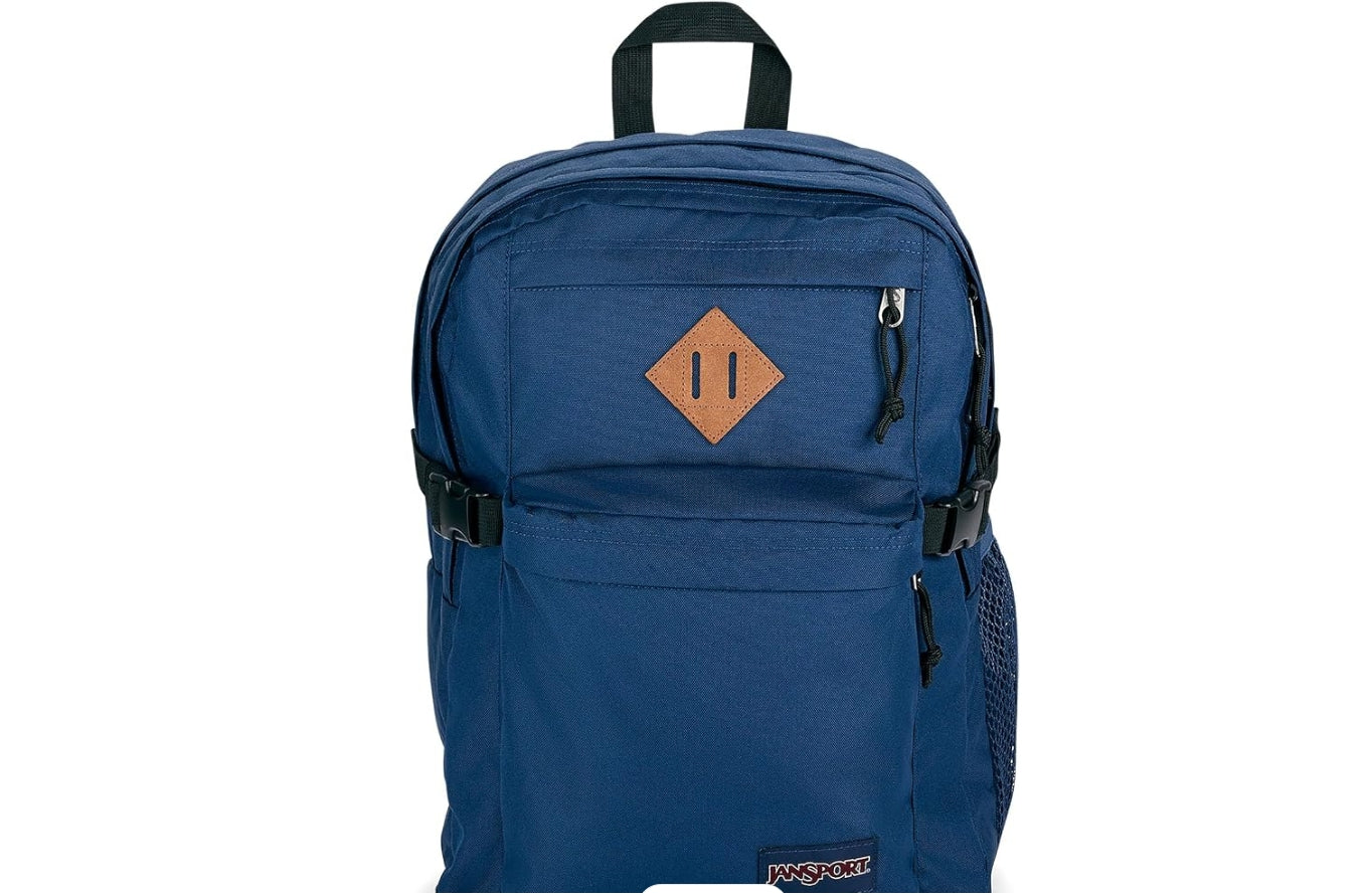 "JANSPORT Unisex Main Campus Backpack, Navy "