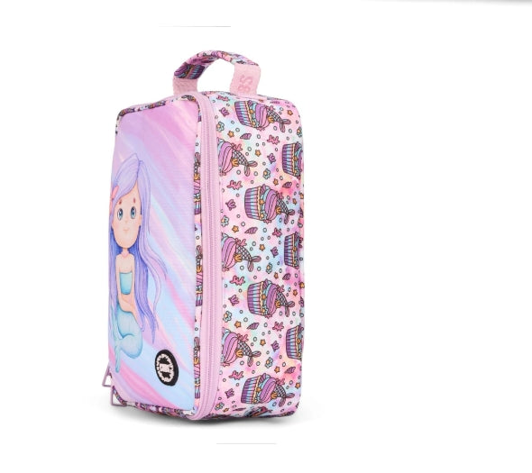 "Cubs Lilac Cute Mermaid Big & Basic Lunch Bag "
