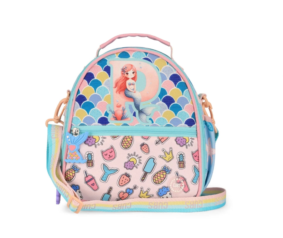 "Cubs Blue Mermaid Pre-School Lunch Bag P "