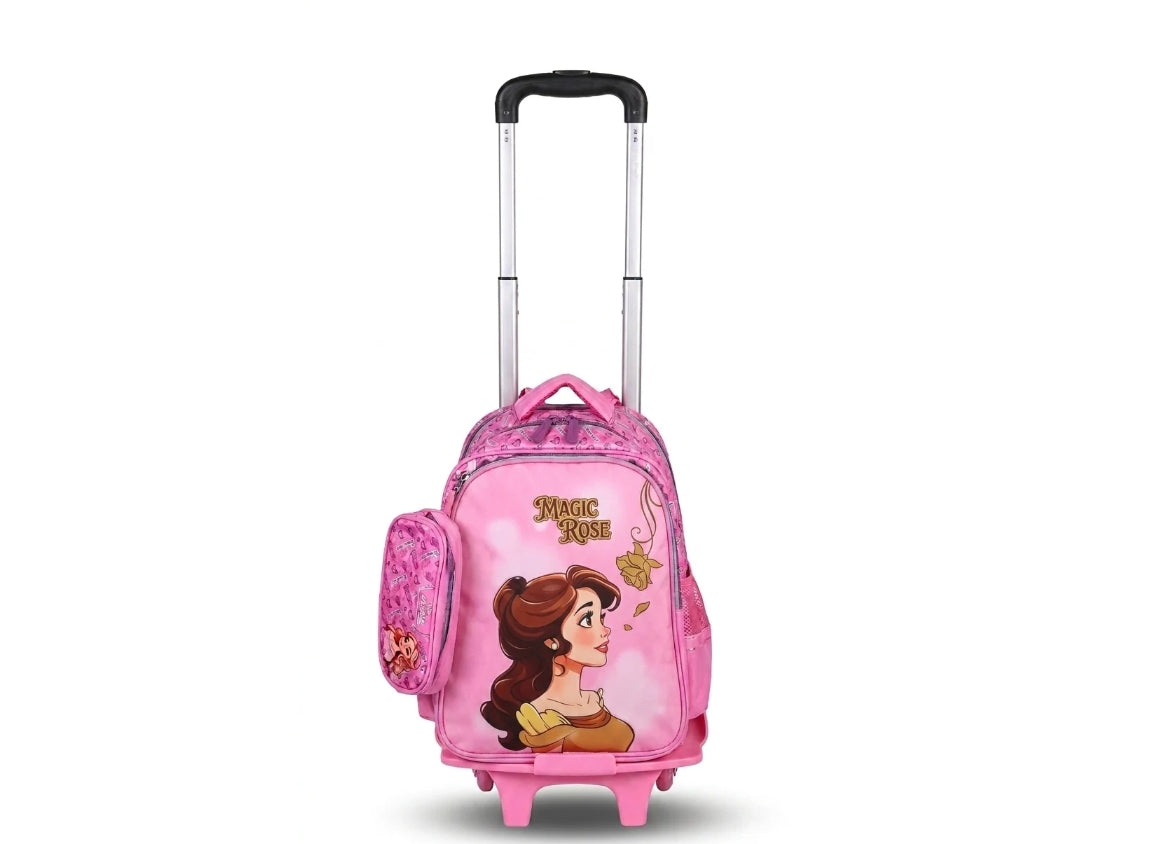" Glossy-Bird Trolley Backpack Size 17 "