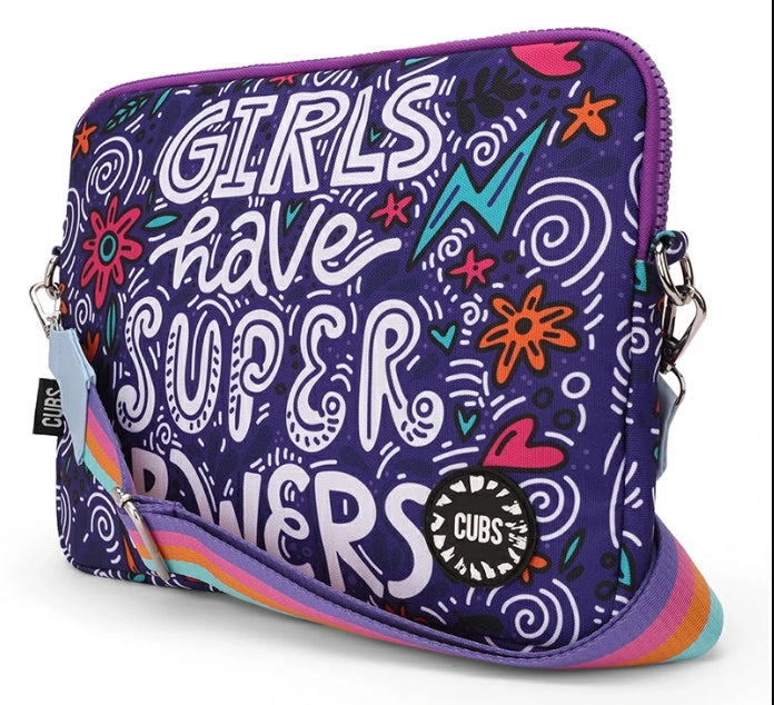 CUBS Girls Have Super Powers شنطة - Regular 2026