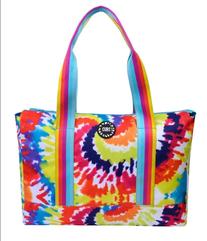 CUBS Happy Tie Dye Turquoise شنطة - Regular 2025