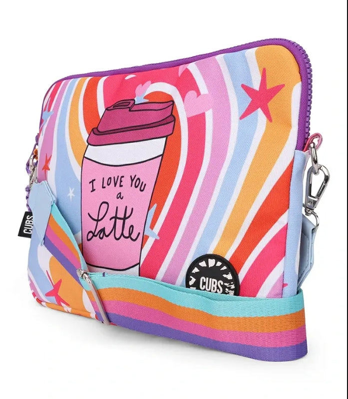 CUBS Love You Latte Laptop شنطة - Regular 2026