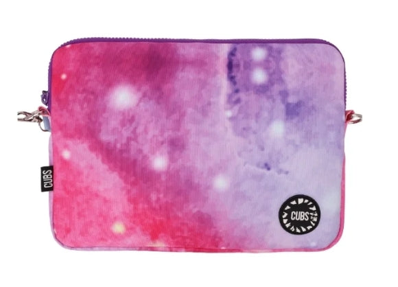 CUBS Pink Galaxy Laptop Sleeves شنطة - Regular 2026