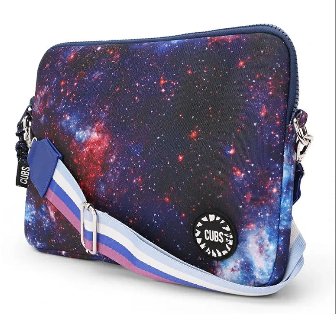 CUBS Dark Night Galaxy Laptop شنطة - Regular 2026