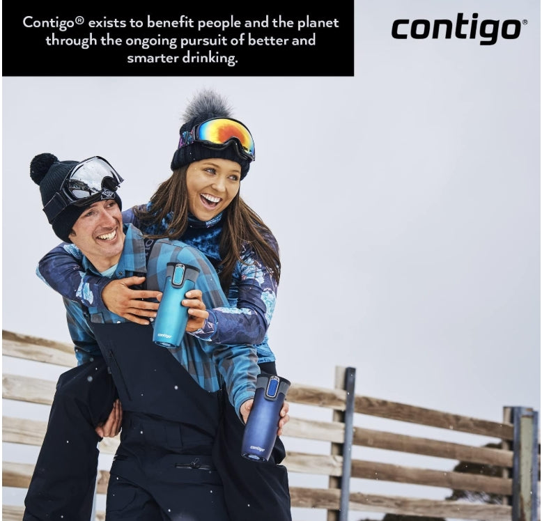" Contigo Travel Mug Stainless Steel 470 ml West Loop Monaco "
