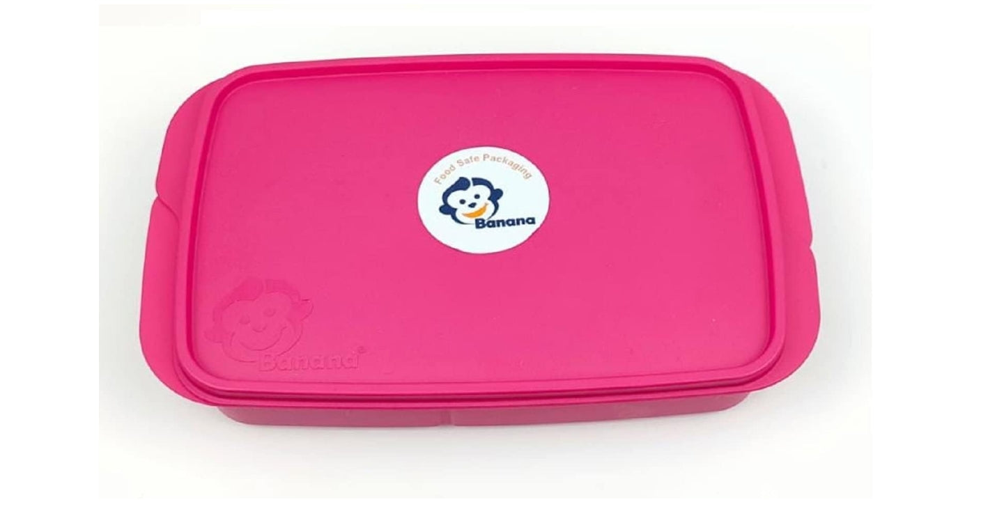 "BANANA Divided lunch box - 1 L "