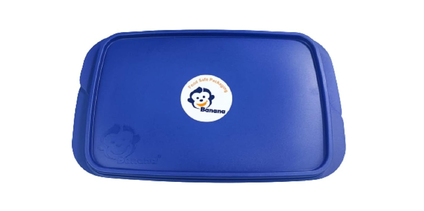 "BANANA Divided lunch box - 1 L "