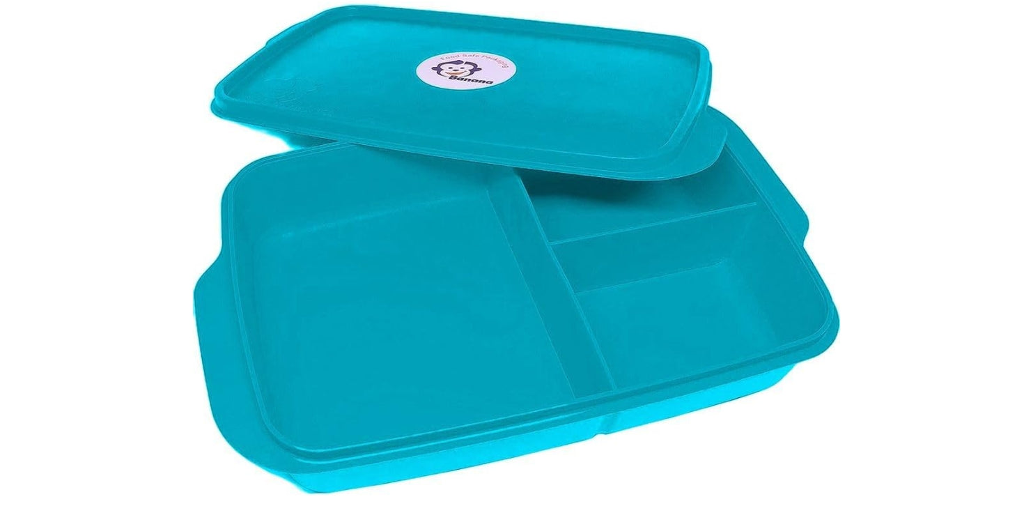 "BANANA Divided lunch box - 1 L "