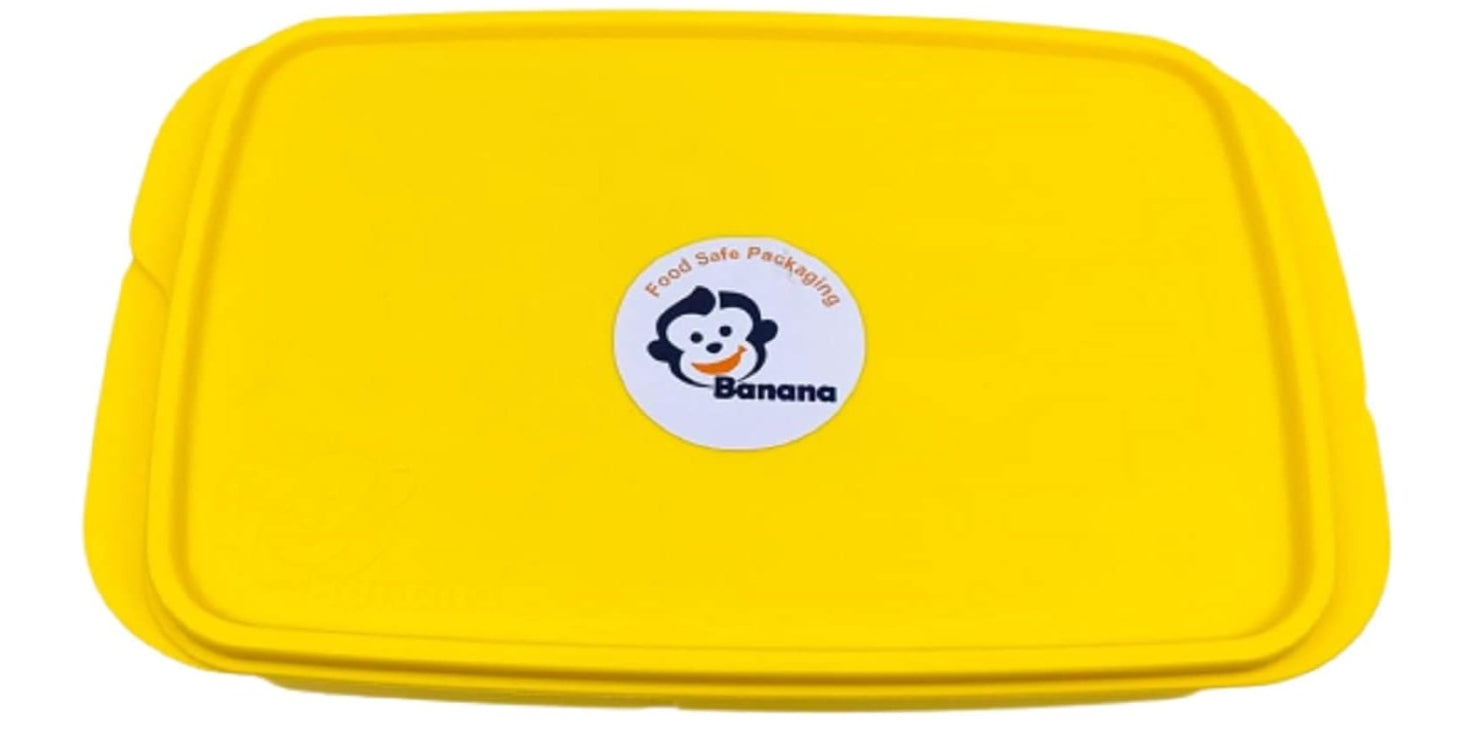 "BANANA Divided lunch box - 1 L "