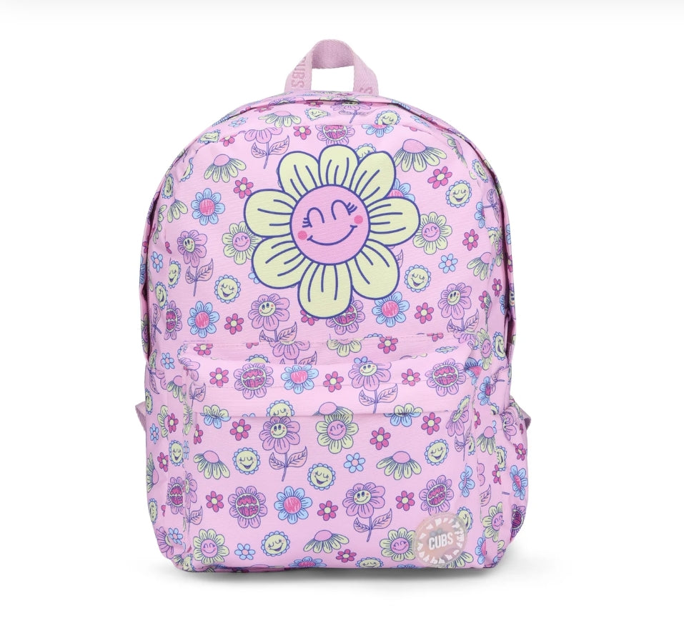 "Cubs Happy Bloom Junior Student BackPack 28L"