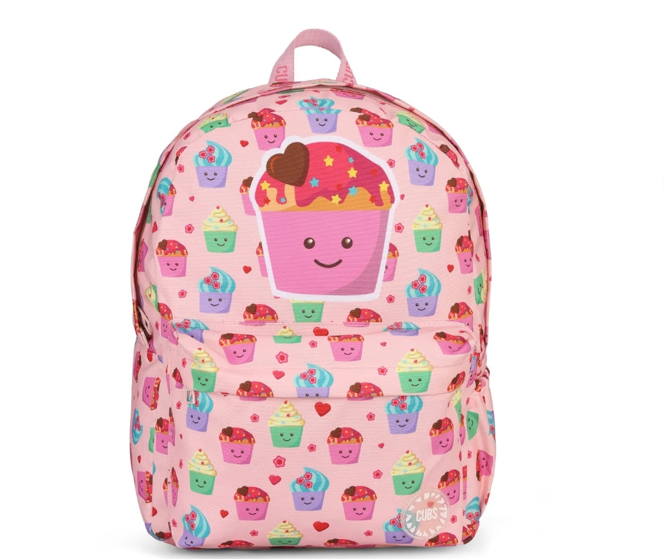 "Cubs Pink Pastry Junior Student BackPack 28L"