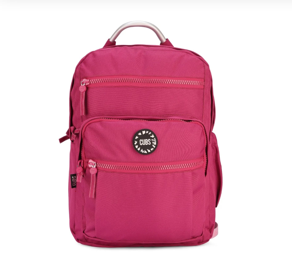 "Cubs Plum Magenta Senior BackPack 36L"