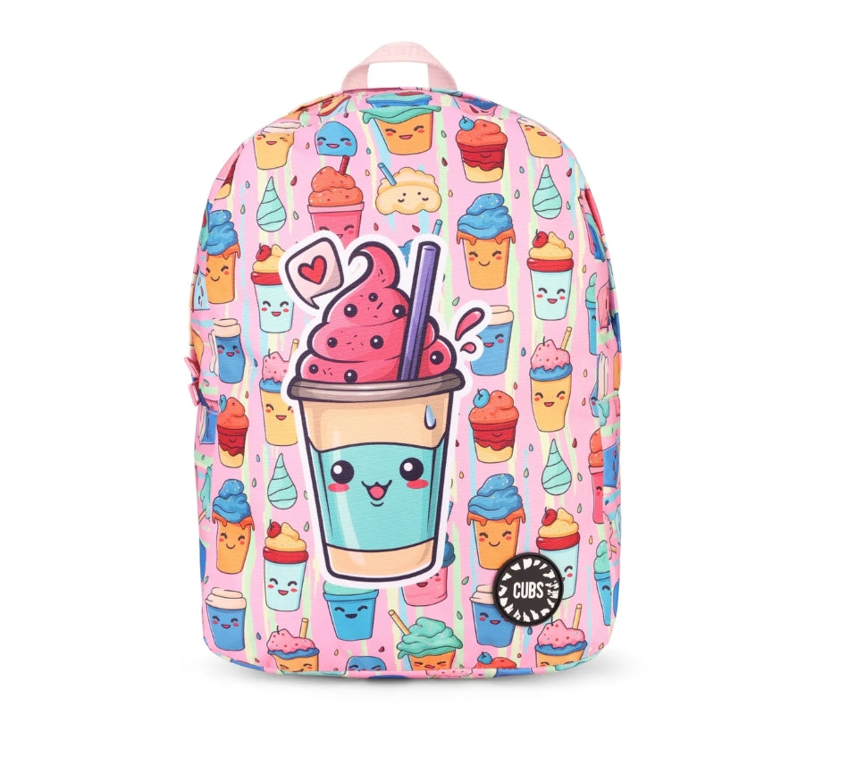 "Cubs Cute Frappe Big & Basic Backpack 30L "