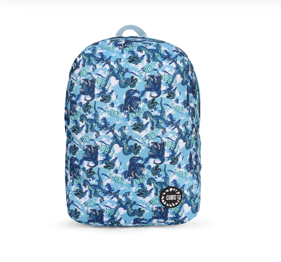 "Cubs Baby Blue Rex Big & Basic Backpack 30L "