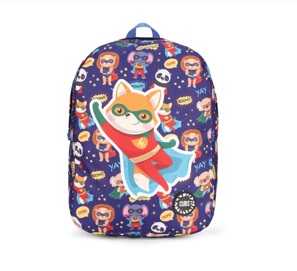 "Cubs Animal Heros Big & Basic Backpack 30L "