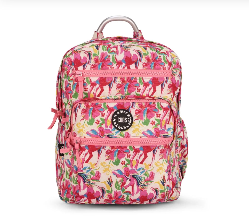 "Cubs Unicorn Garden Senior Backpack 36L "
