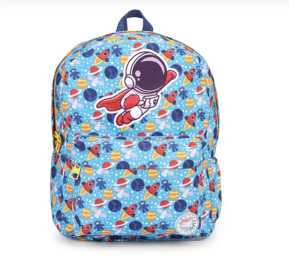 "Cubs Super Astronaut Junior Student Backpack 28 L "