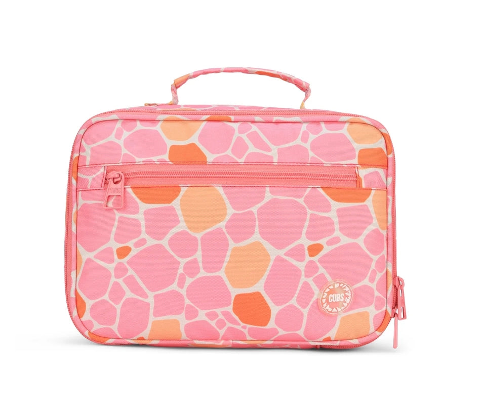 "Cubs Baby Giraffe Nursery Lunch Bag"