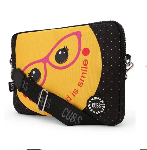 "Cubs All We Need Is Smile 15" Laptop Sleeve "