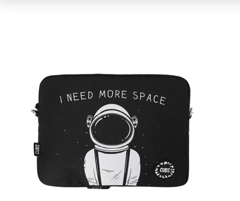 "Cubs Need More Space 15" Laptop Sleeve "